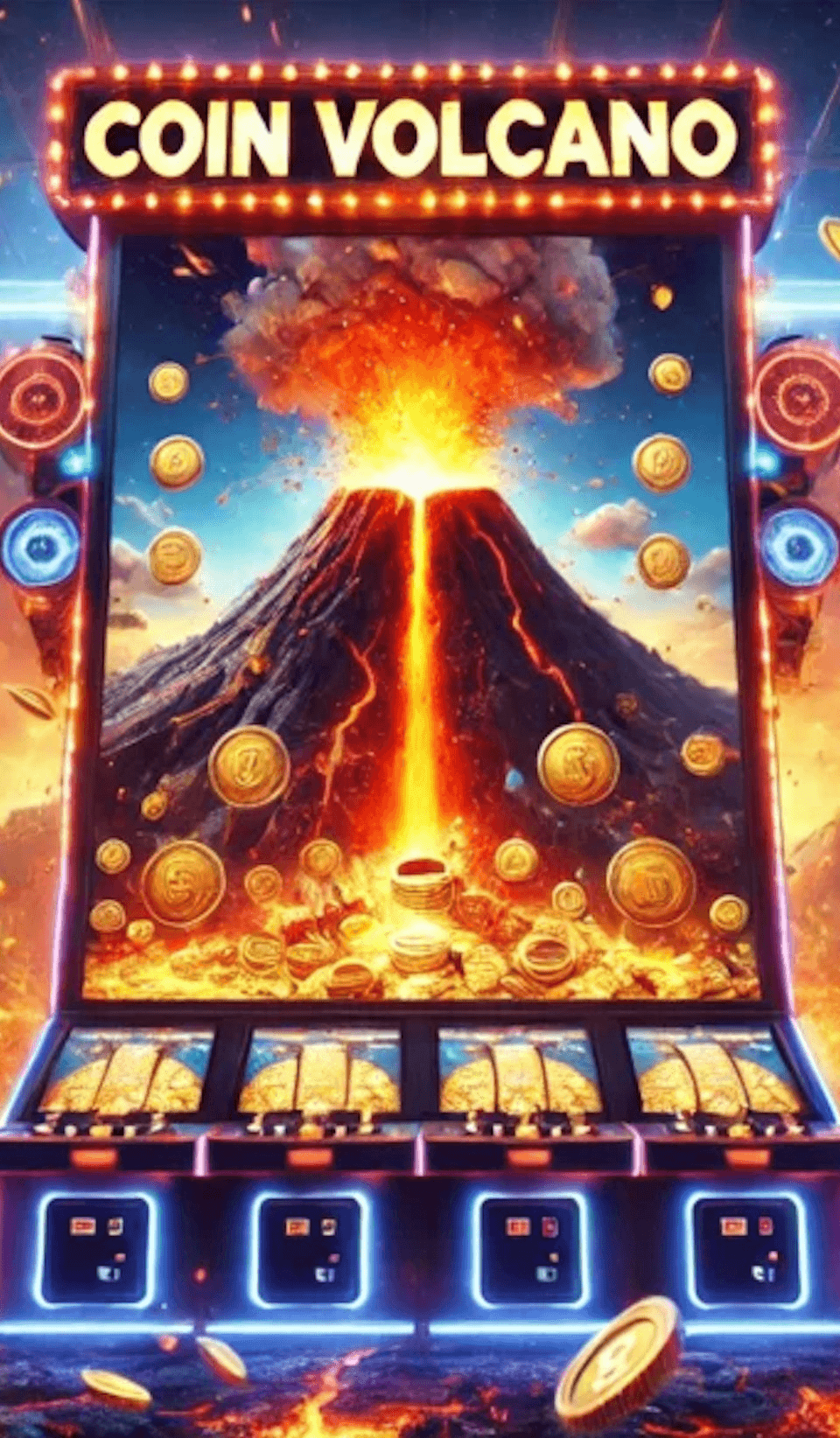 Coin Volcano Screenshot